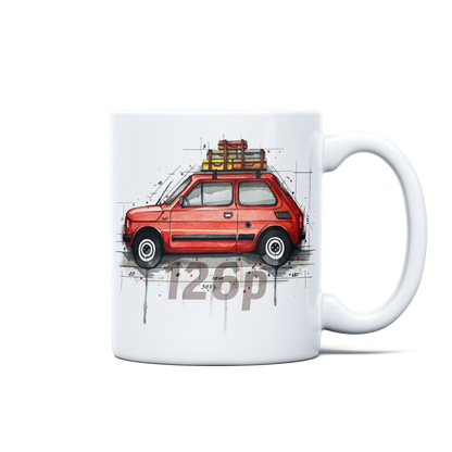 Fiat 126p — kubek