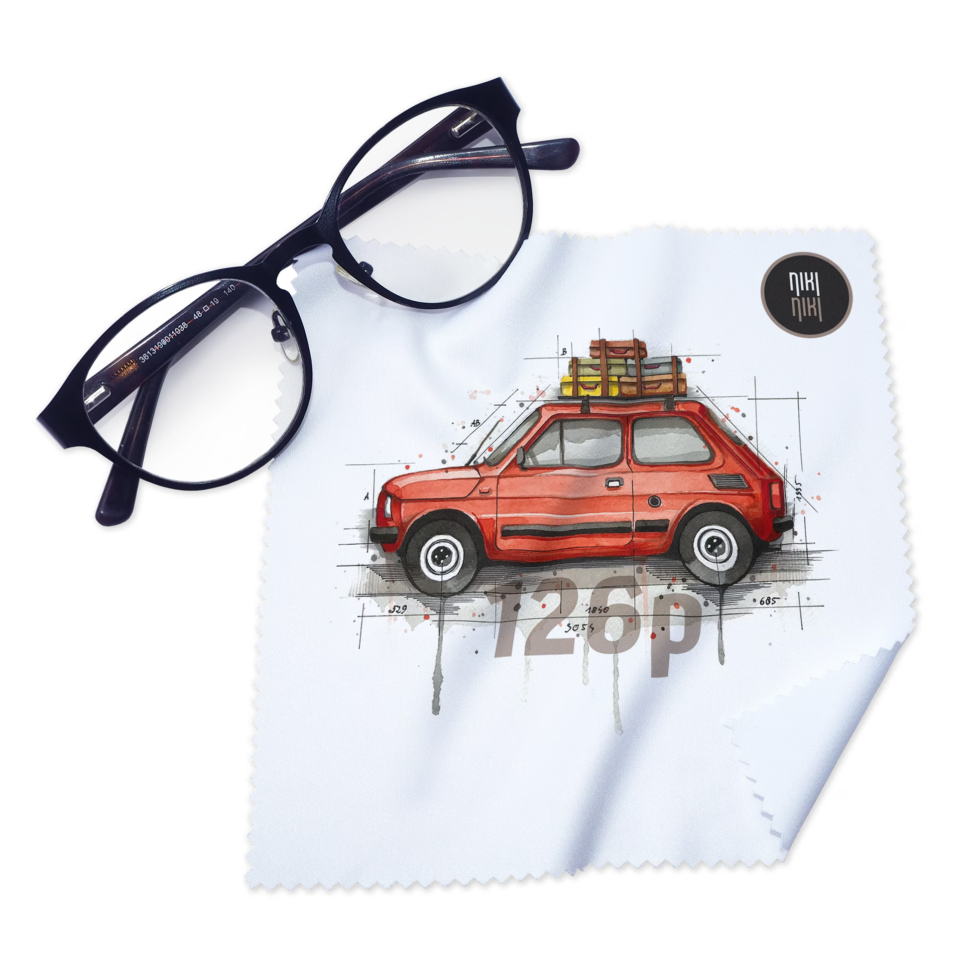 Fiat 126p — ściereczka