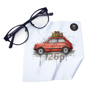 Fiat 126p — ściereczka