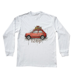 Fiat 126p — bluzka z długim rękawem