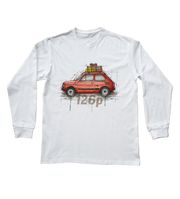 Fiat 126p — bluzka z długim rękawem