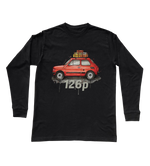 Fiat 126p — bluzka z długim rękawem
