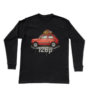 Fiat 126p — bluzka z długim rękawem