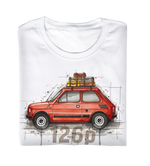 Fiat 126p — koszulka