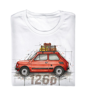 Fiat 126p — koszulka