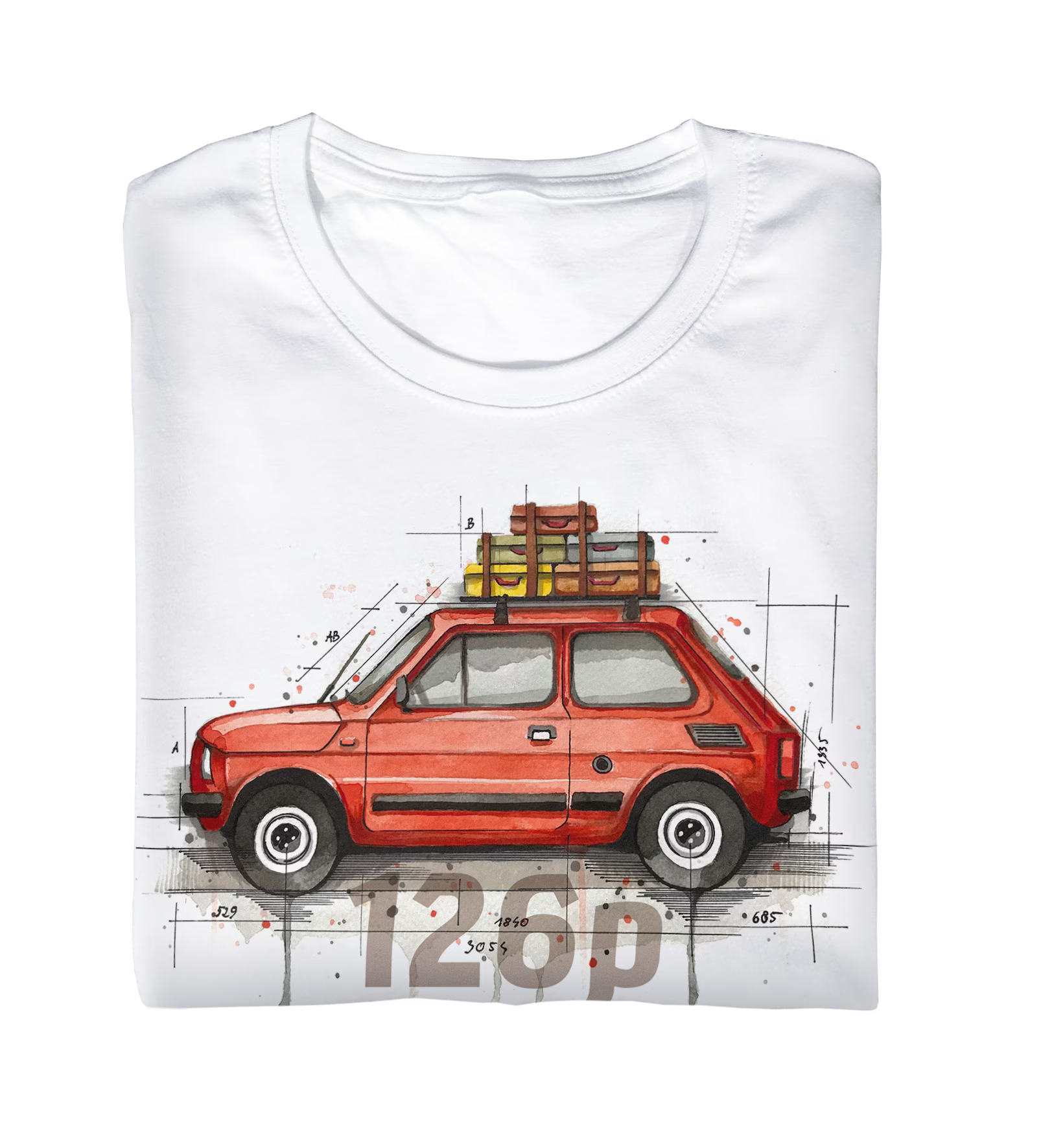 Fiat 126p — koszulka