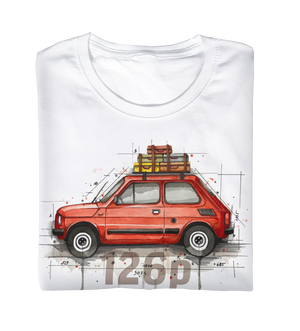 Fiat 126p — koszulka