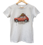 Fiat 126p — koszulka damska