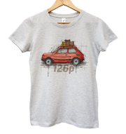 Fiat 126p — koszulka damska
