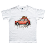 Fiat 126p — koszulka dziecięca