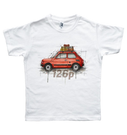 Fiat 126p — koszulka dziecięca