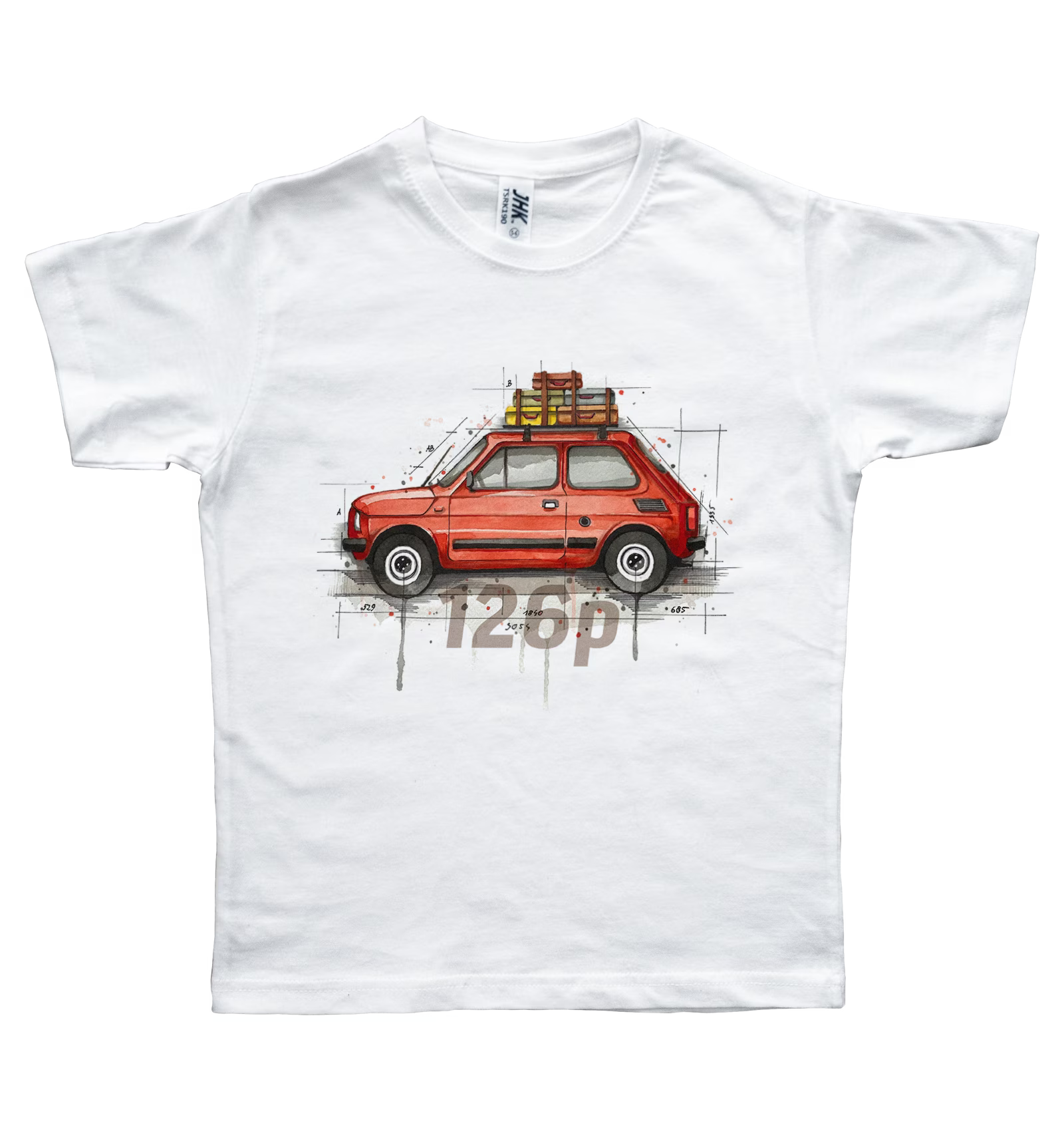 Fiat 126p — koszulka dziecięca