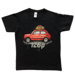 Fiat 126p — koszulka dziecięca