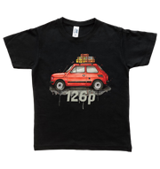Fiat 126p — koszulka dziecięca