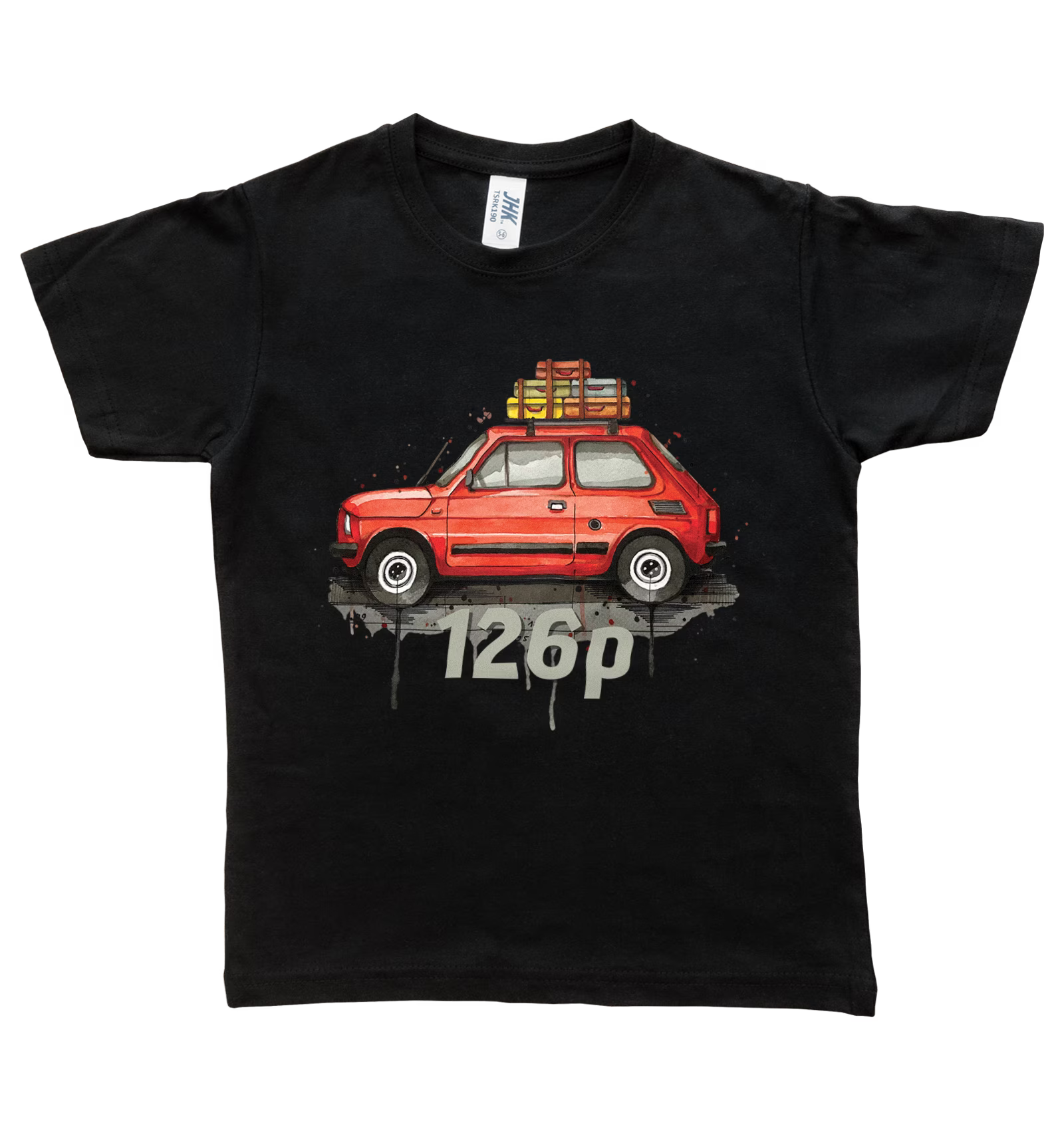 Fiat 126p — koszulka dziecięca