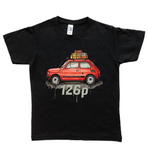 Fiat 126p — koszulka dziecięca