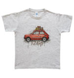 Fiat 126p — koszulka dziecięca