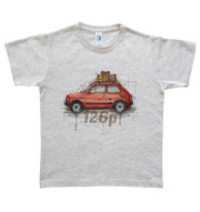 Fiat 126p — koszulka dziecięca