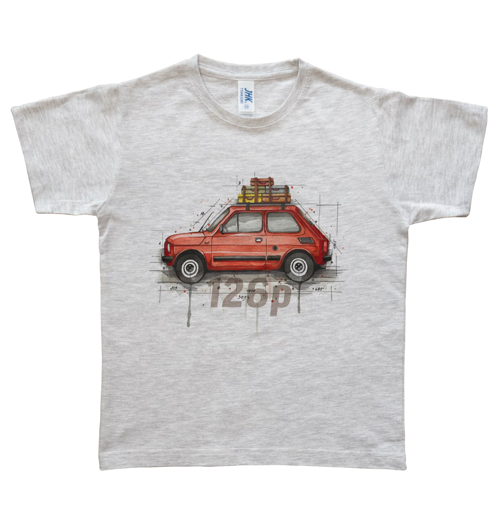 Fiat 126p — koszulka dziecięca