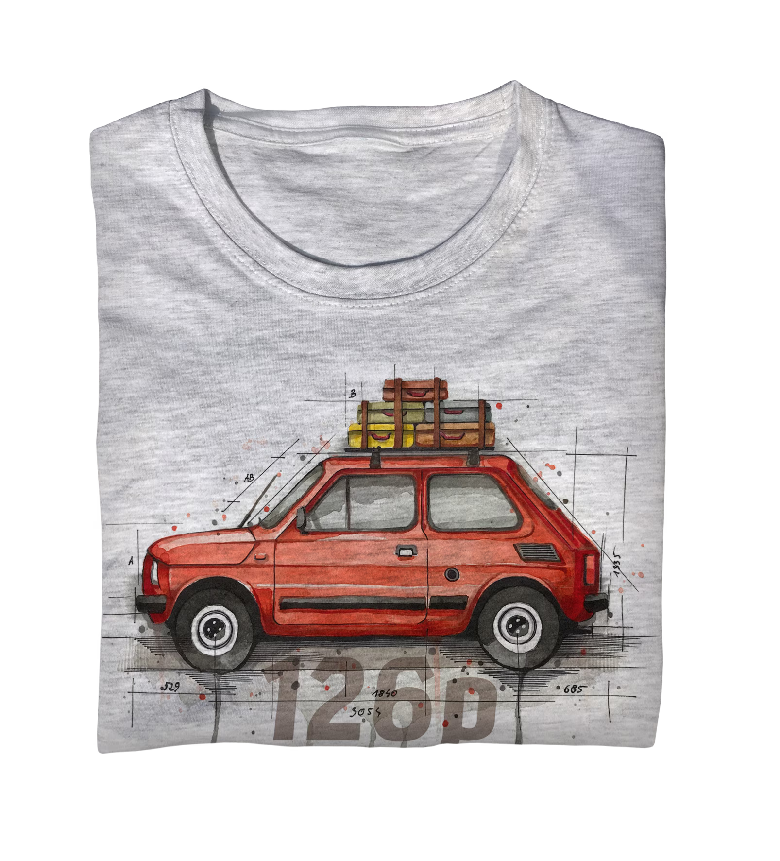 Fiat 126p — koszulka
