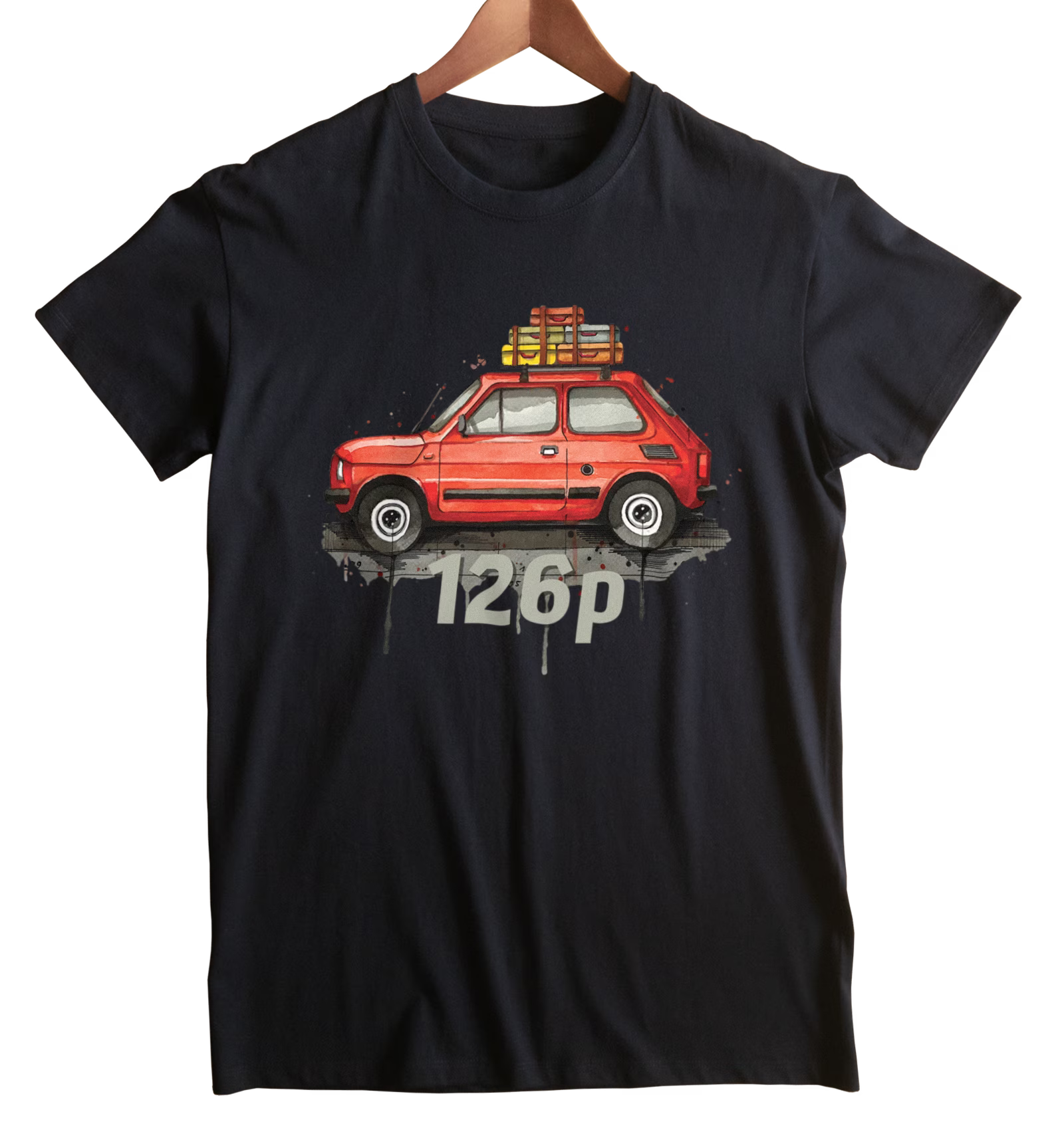 Fiat 126p — koszulka