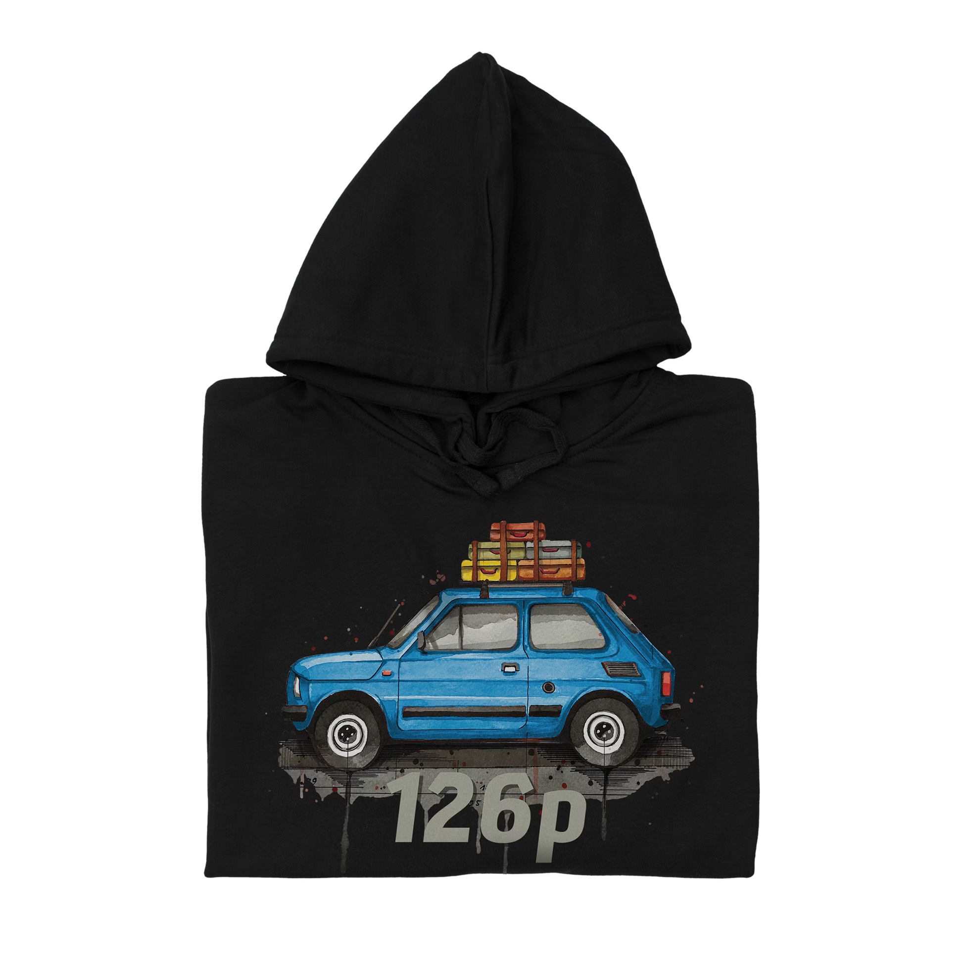 Fiat 126p — bluza dziecięca