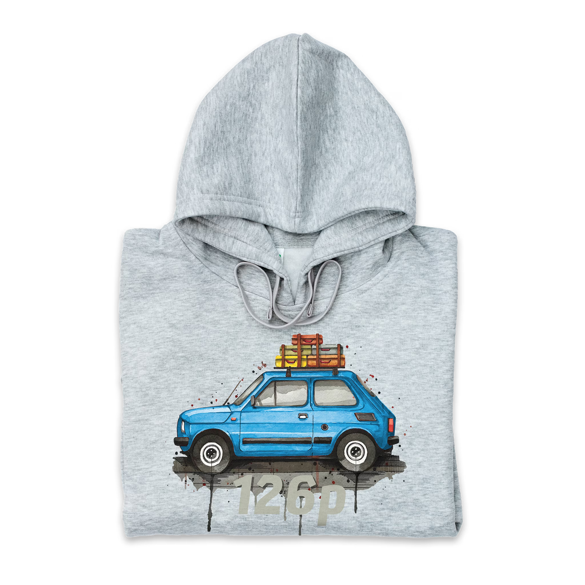 Fiat 126p — bluza dziecięca