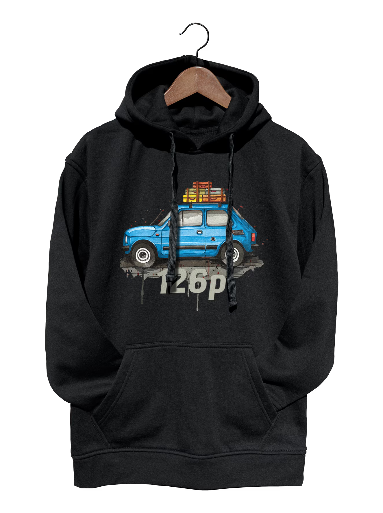 Fiat 126p — bluza dziecięca