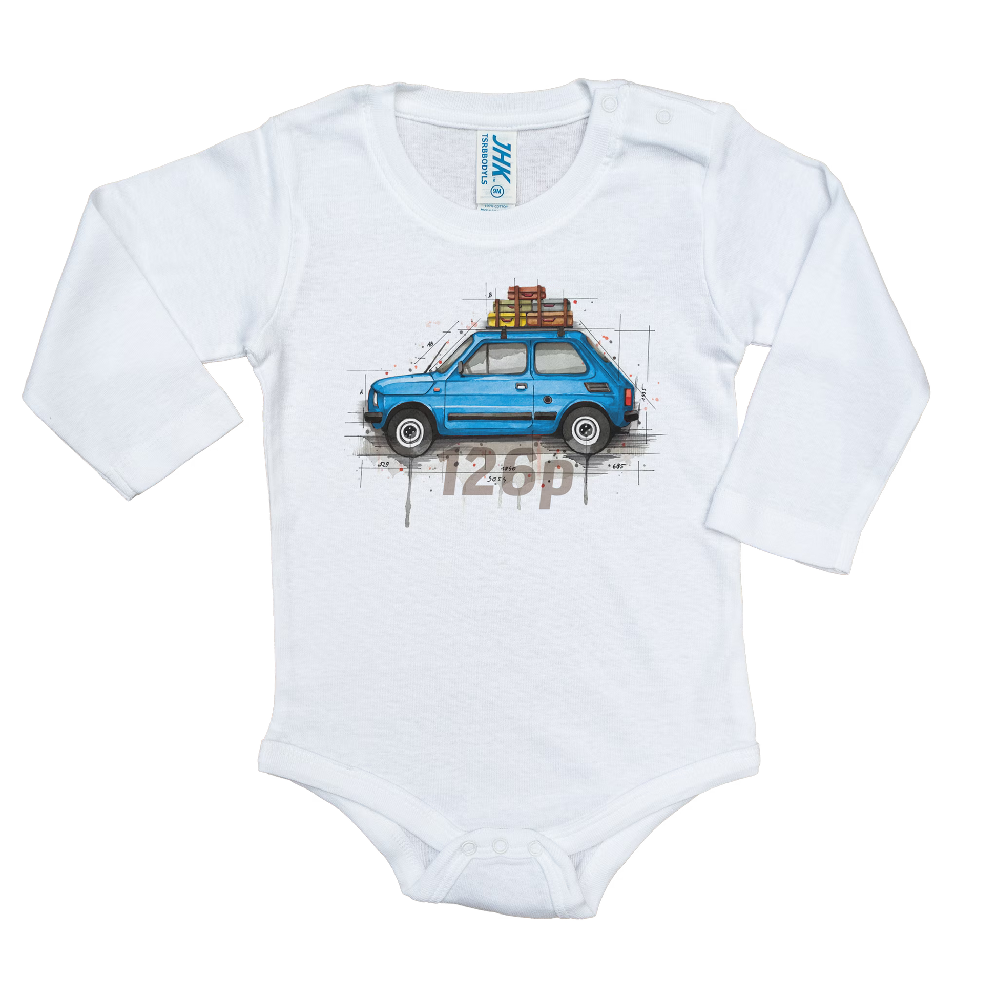 Fiat 126p — body