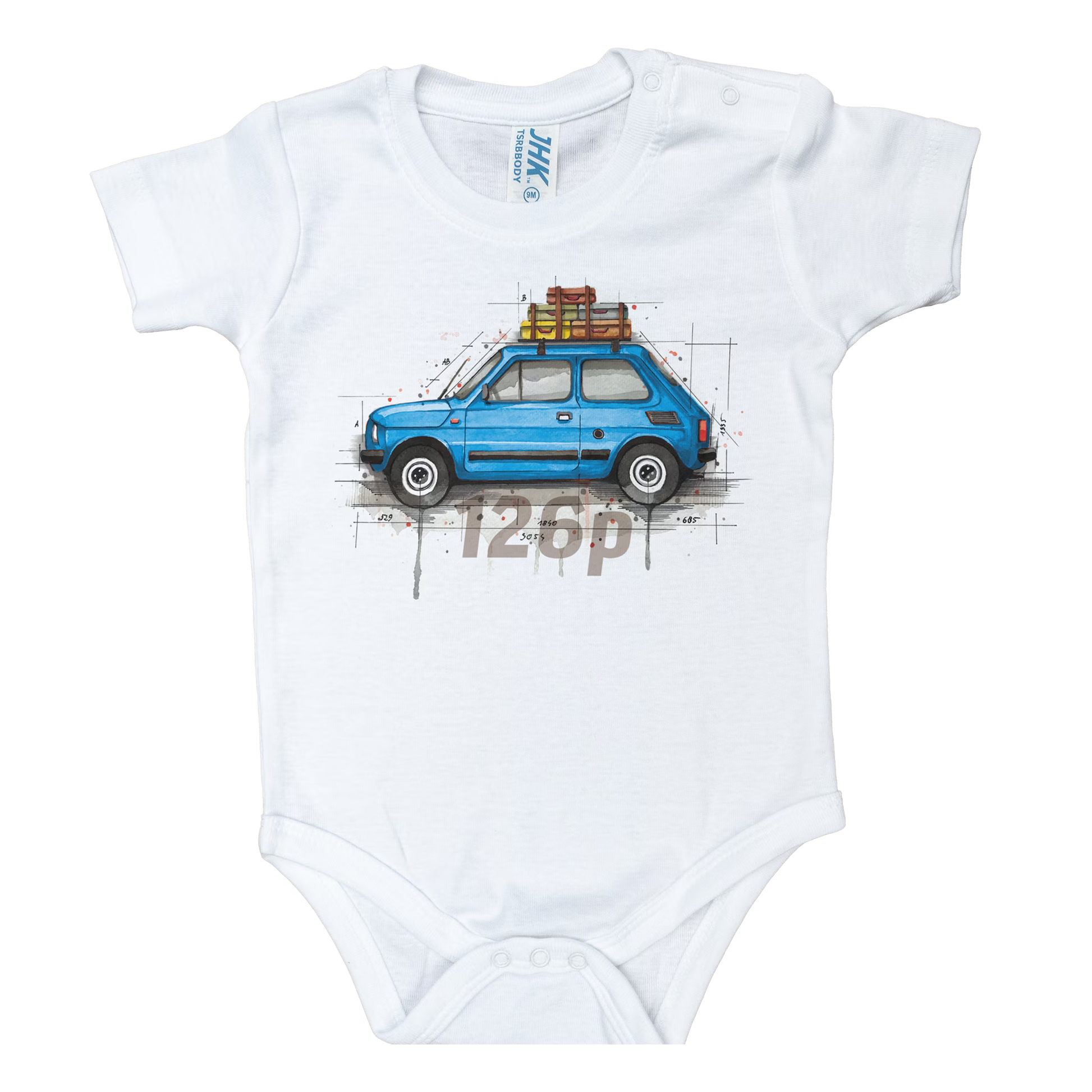 Fiat 126p — body