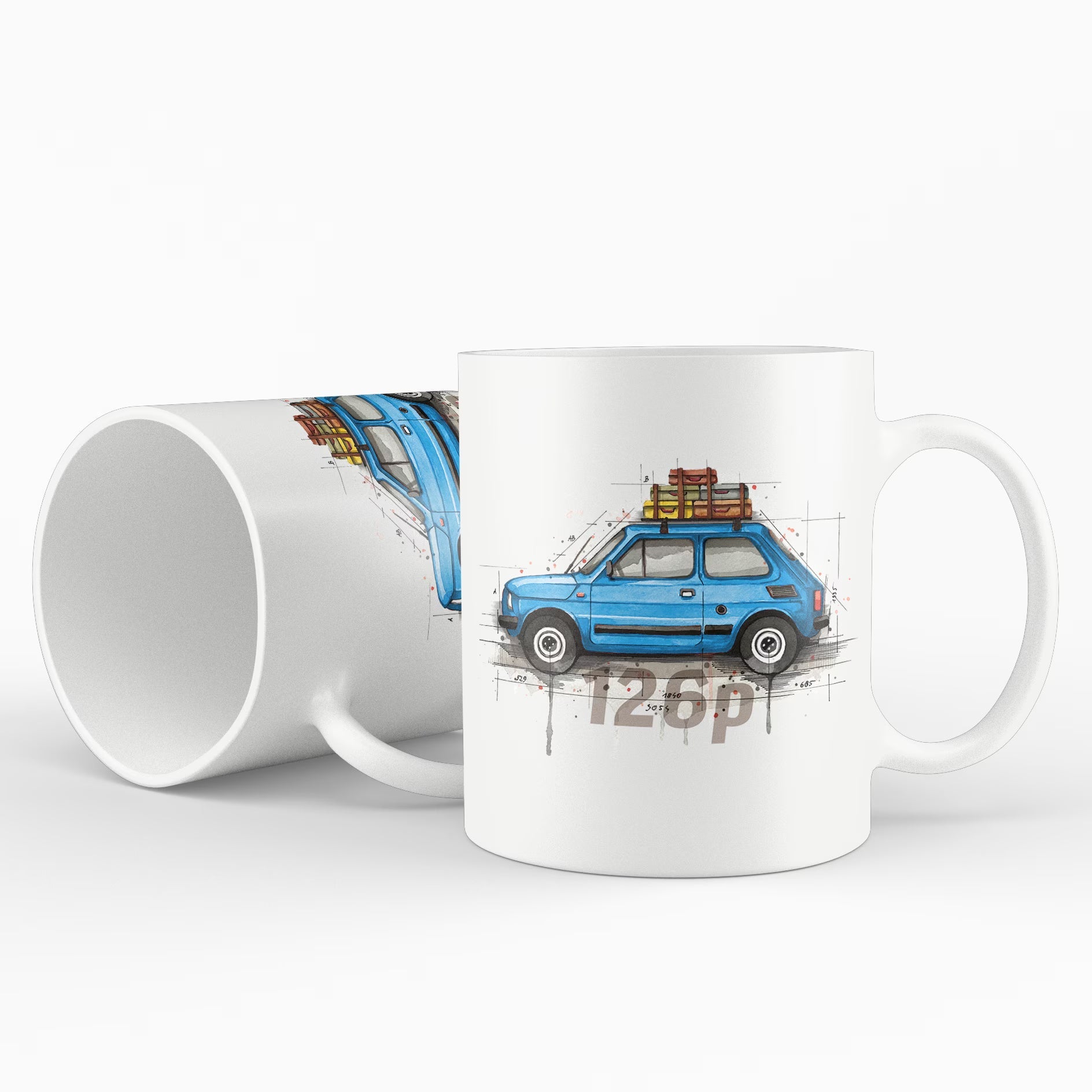Fiat 126p — kubek