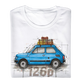 Fiat 126p — koszulka