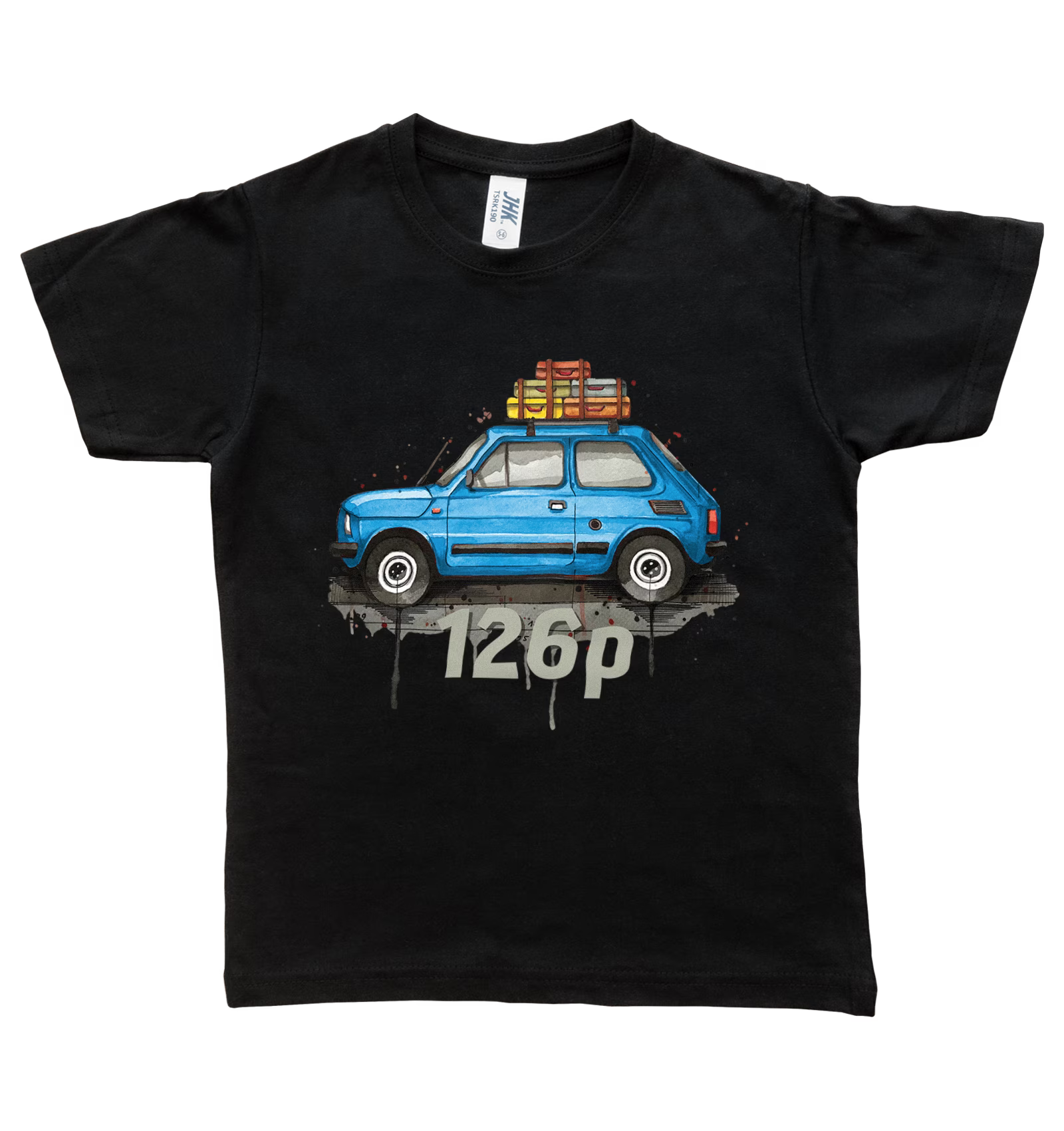 Fiat 126p — koszulka dziecięca