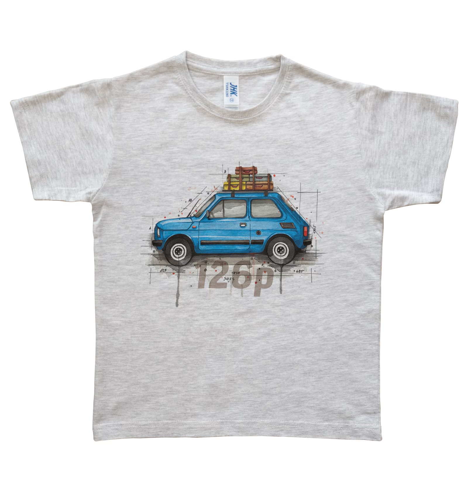 Fiat 126p — koszulka dziecięca
