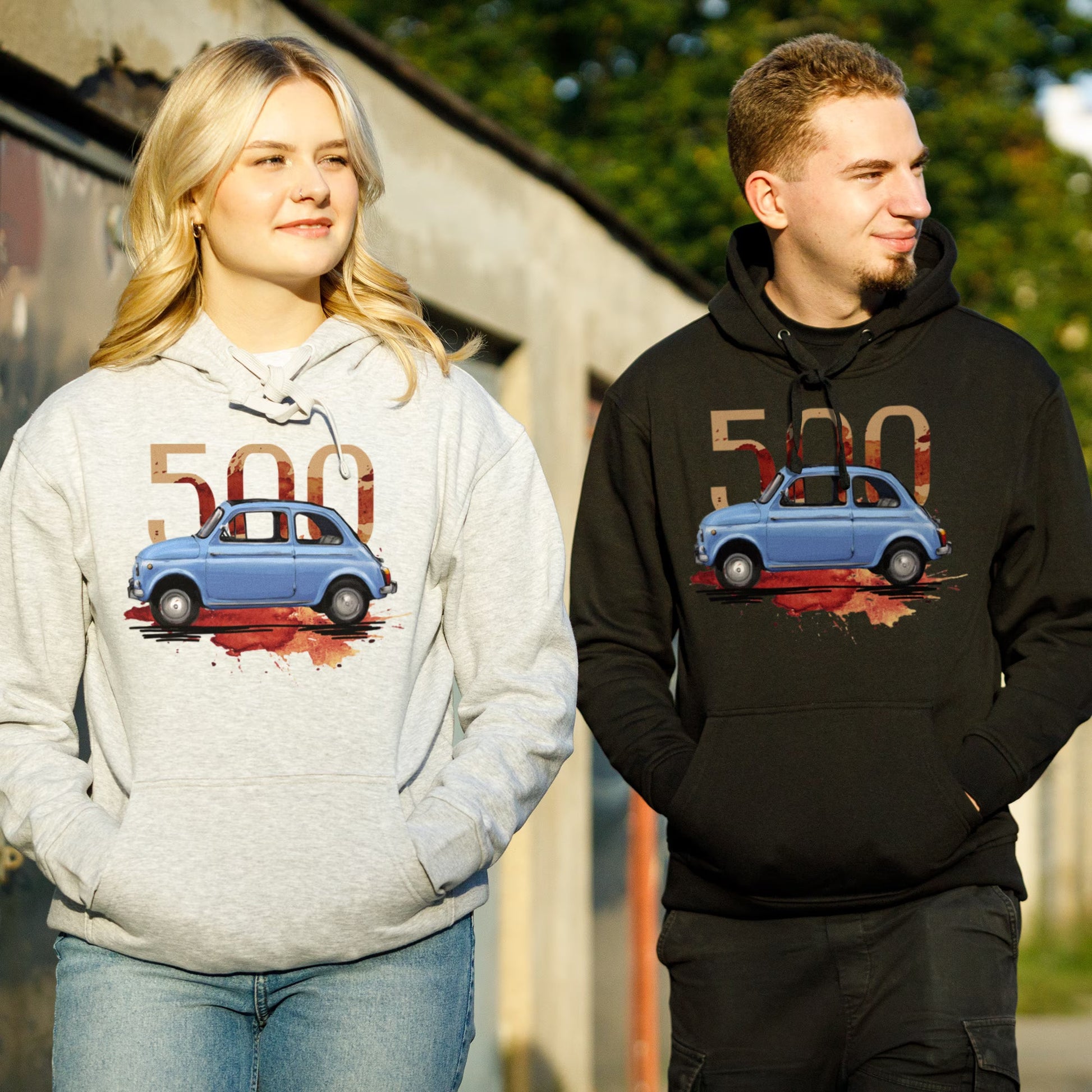 Fiat 500 — bluza