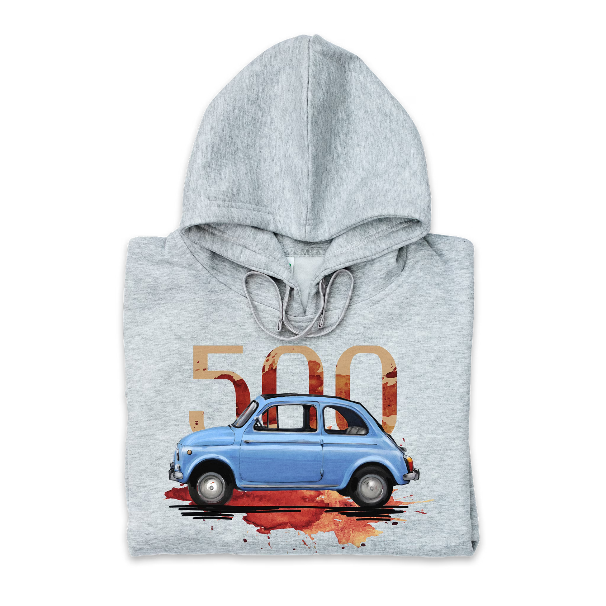 Fiat 500 — bluza