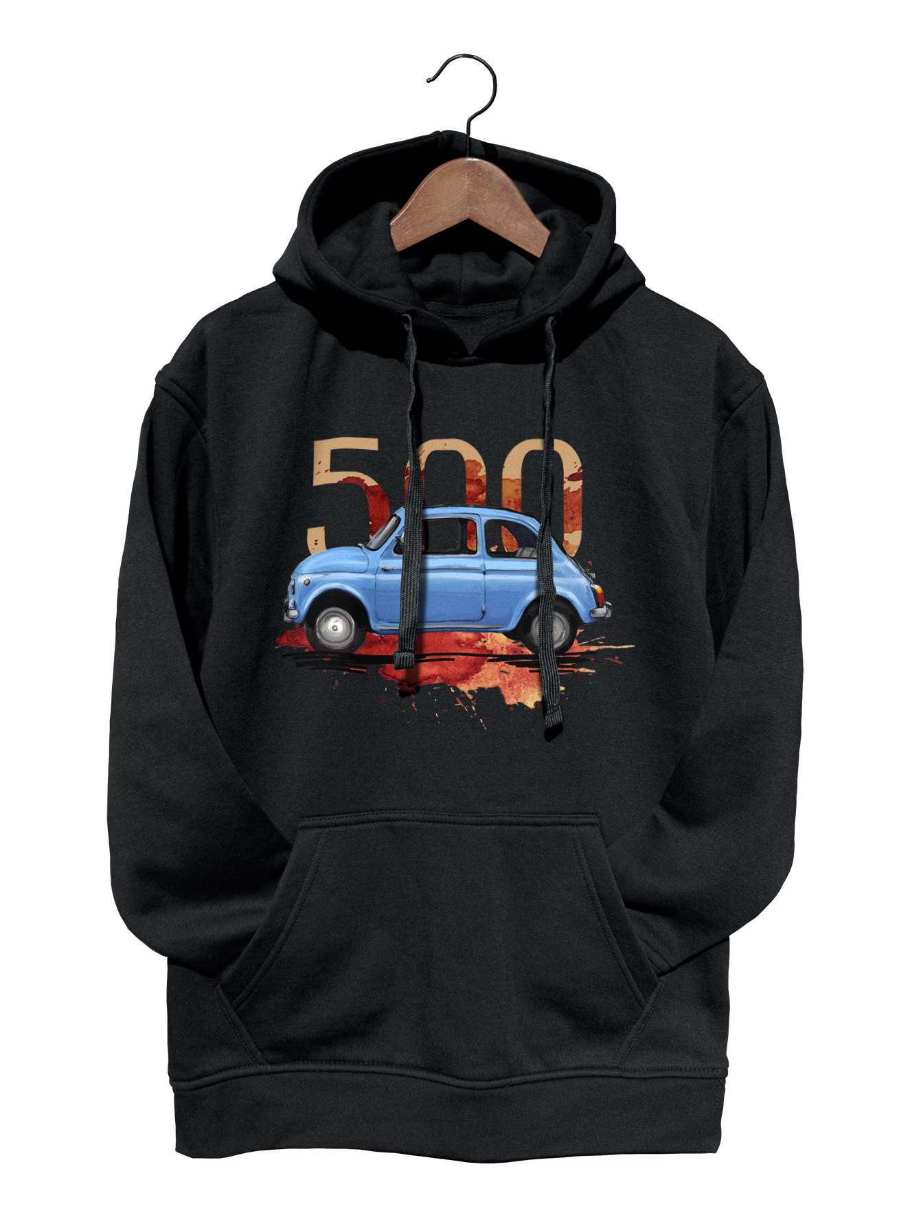 Fiat 500 — bluza dziecięca