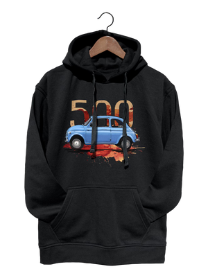 Fiat 500 — bluza dziecięca