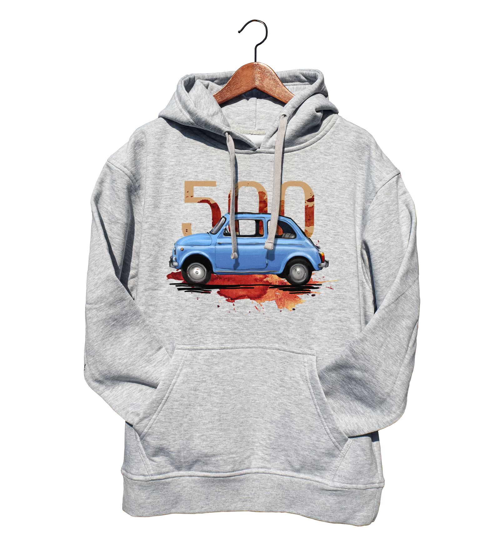 Fiat 500 — bluza
