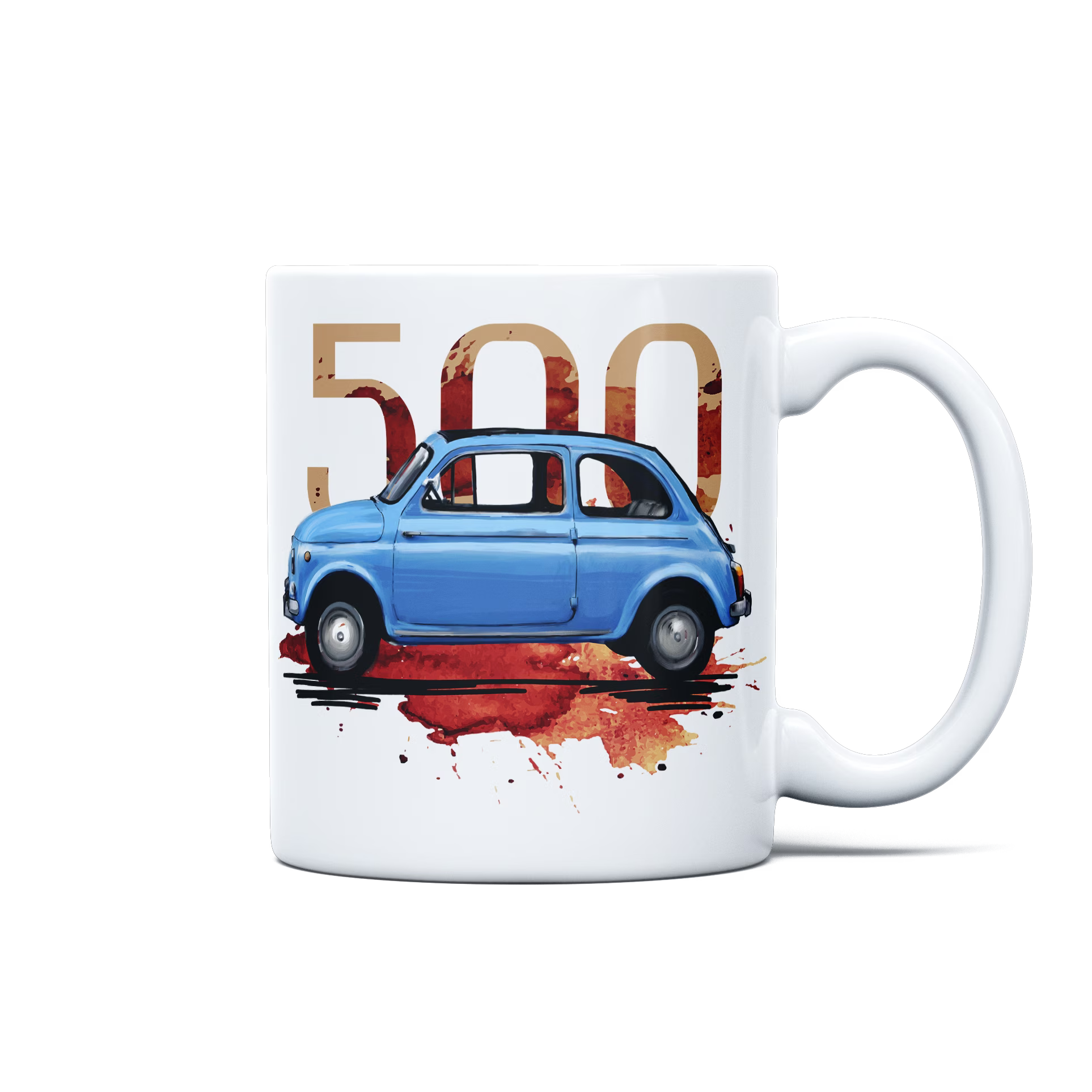 Fiat 500 — kubek