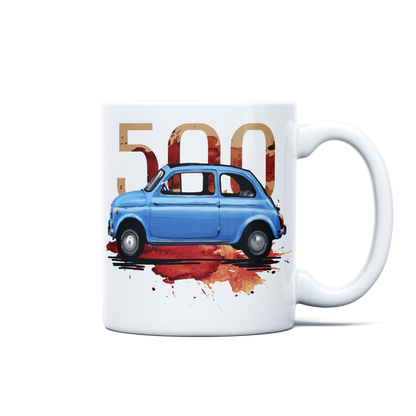 Fiat 500 — kubek