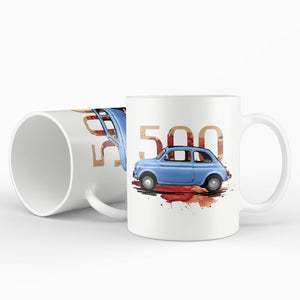 Fiat 500 — kubek