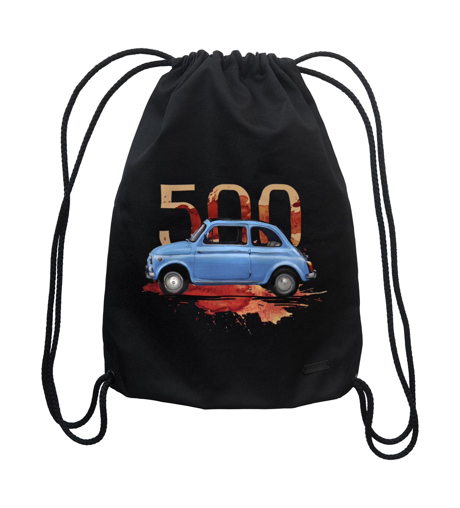 Fiat 500 — plecak
