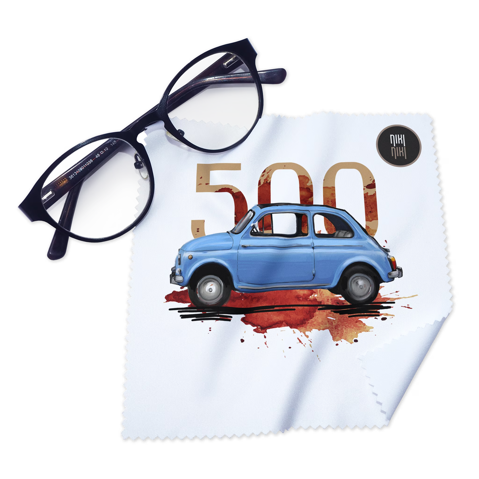 Fiat 500 — ściereczka
