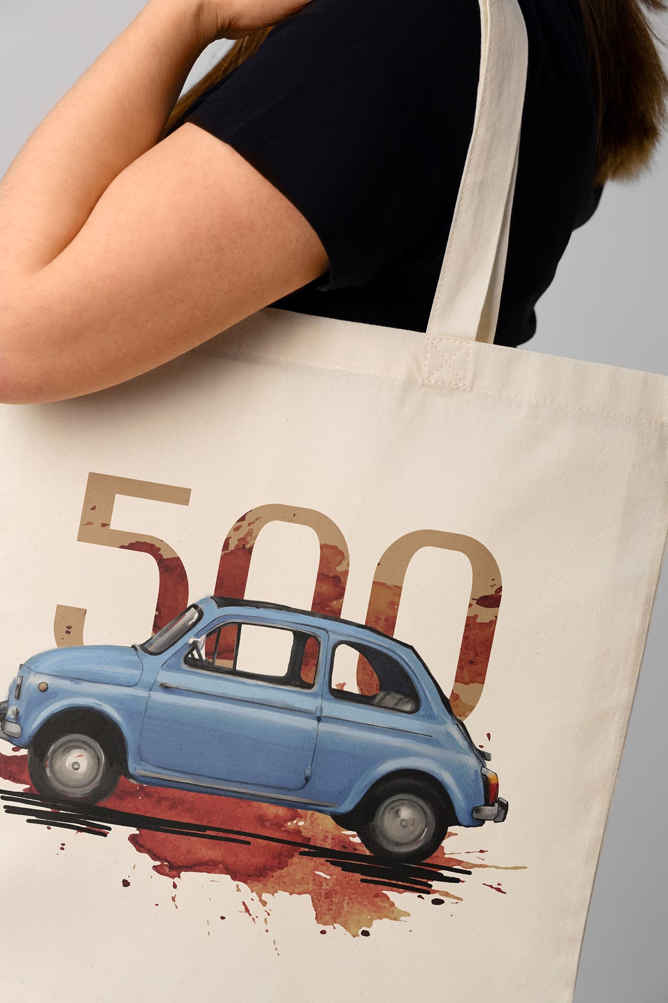 Fiat 500 — torba