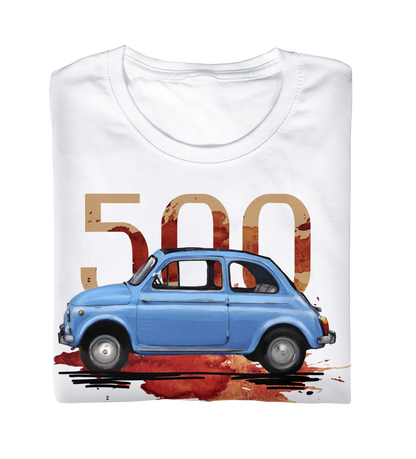 Fiat 500 — koszulka