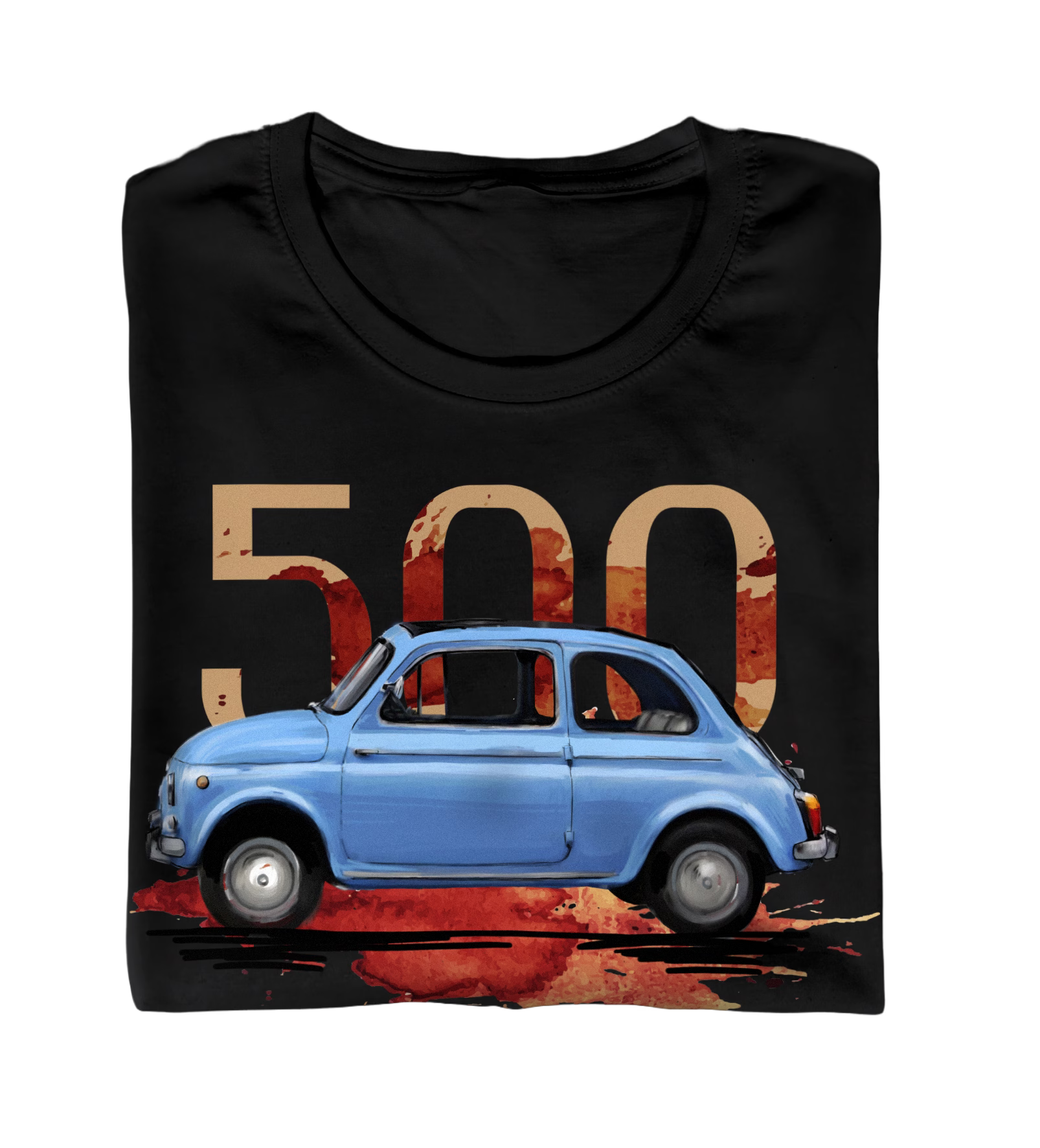 Fiat 500 — koszulka