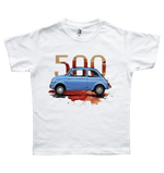 Fiat 500 — koszulka dziecięca