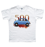 Fiat 500 — koszulka dziecięca