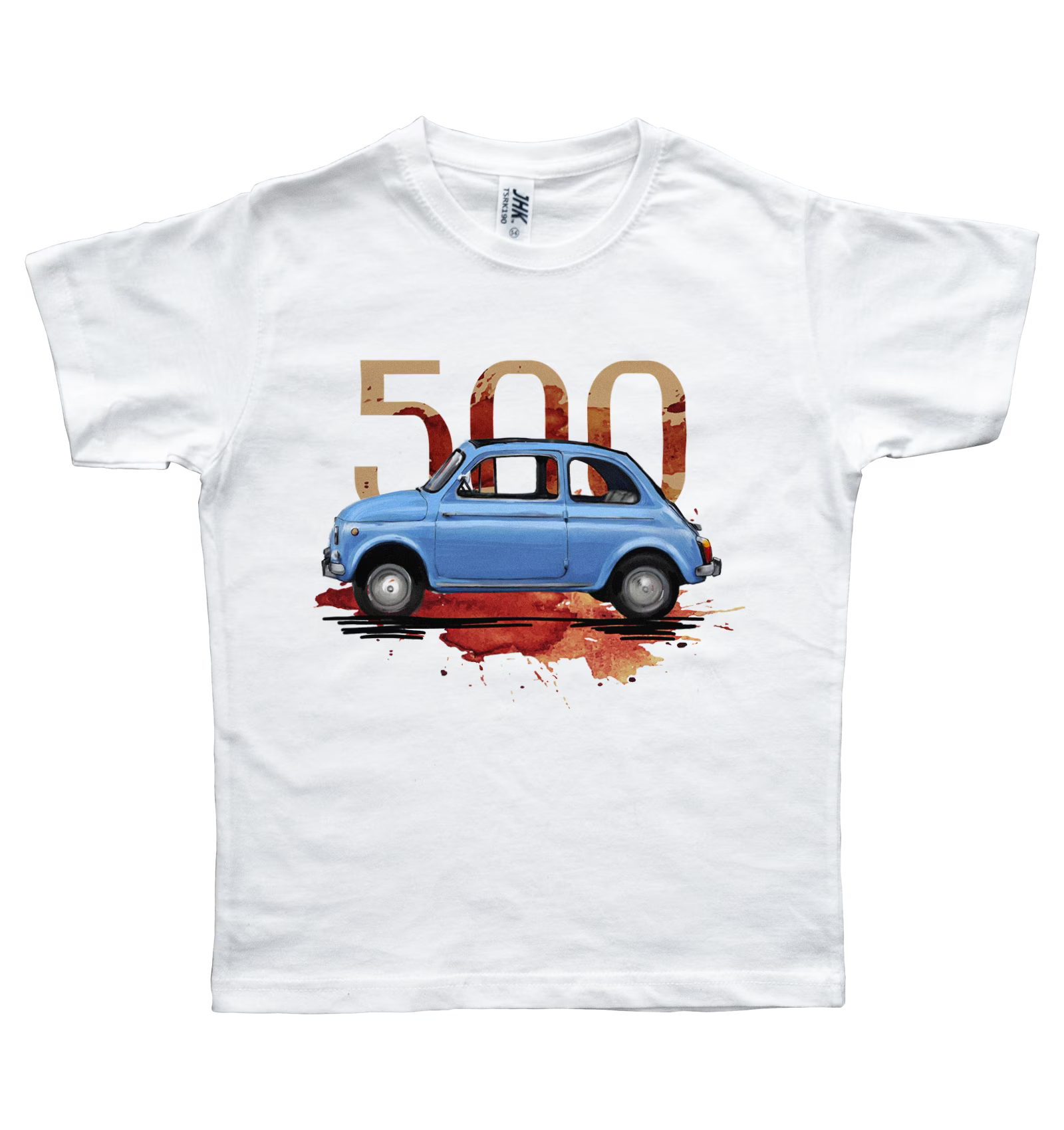 Fiat 500 — koszulka dziecięca